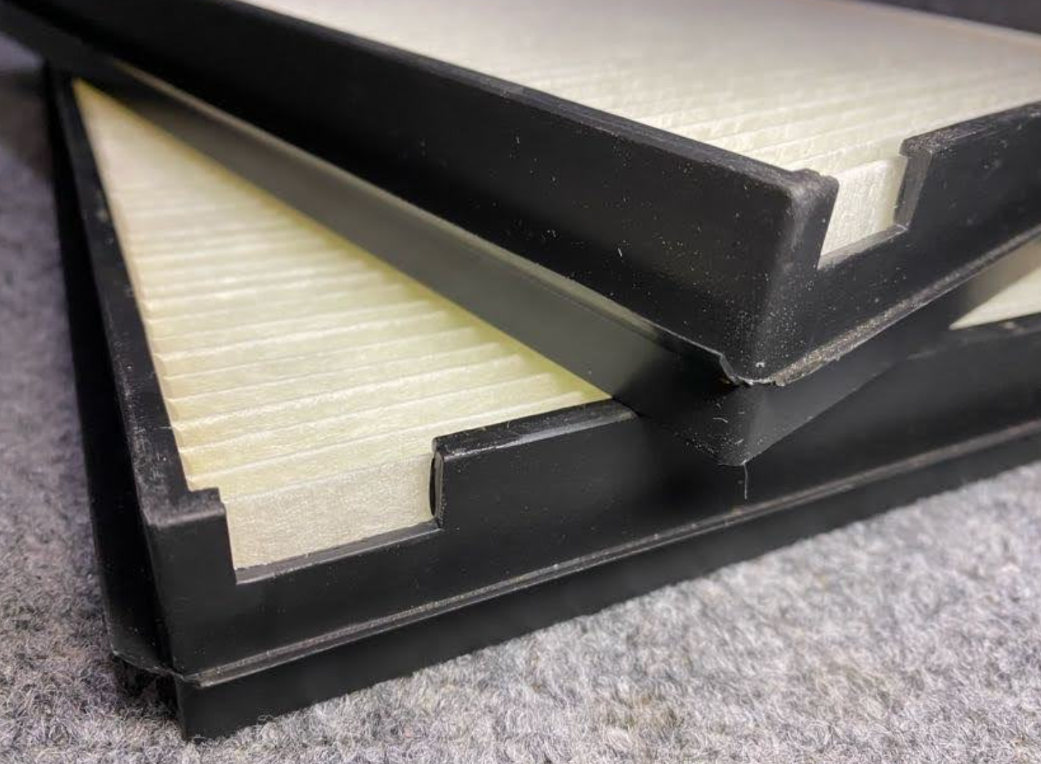 Greenline Cabin Air Filter Set - 233-4370 - Fits BMW 525i, 530i, 545i & More