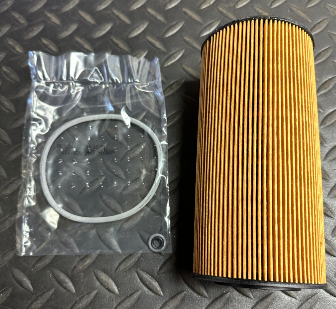 Mercedes-Benz Oil Filter - A6061800009 - For Mercedes-Benz E300 1996 - 1999