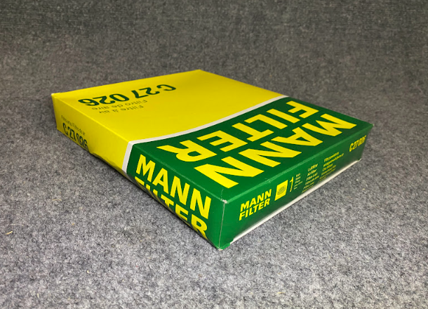 Mann Air Filter - C 27 026 / 13717602643 - Fits BMW 335i, 335i xDrive & More