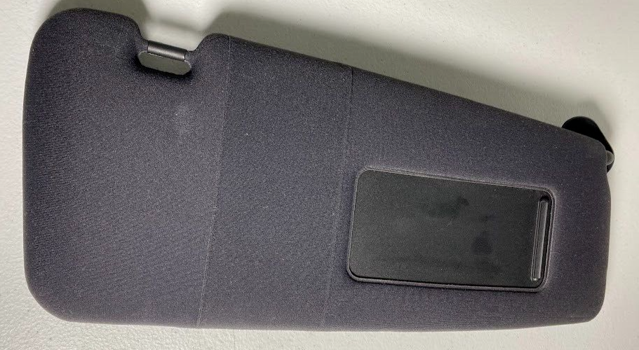 BMW Illuminated RH Sun Visor - 51-16-7-902-800 - For BMW 325Ci, 330Ci & M3 04-09