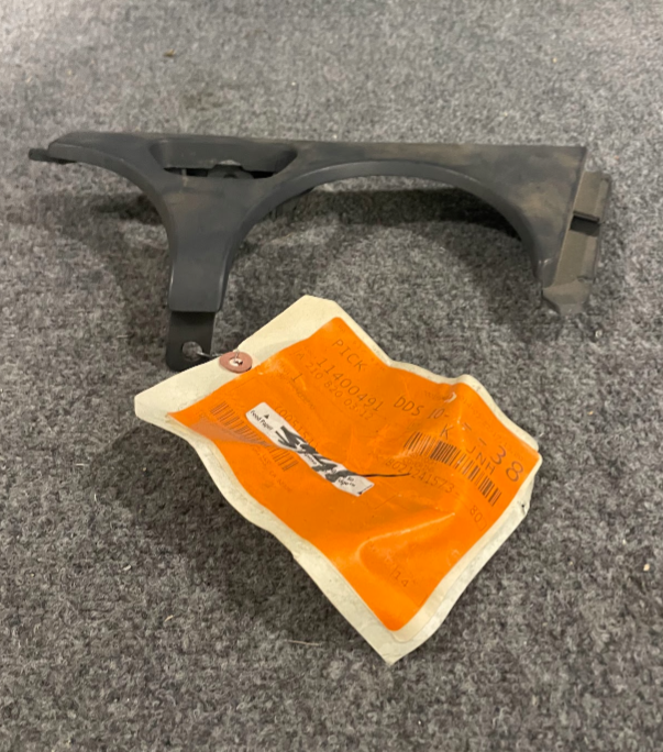 Mercedes-Benz Headlight Molding- A 210 820 03 12 - Mercedes E320, E55 AMG & More