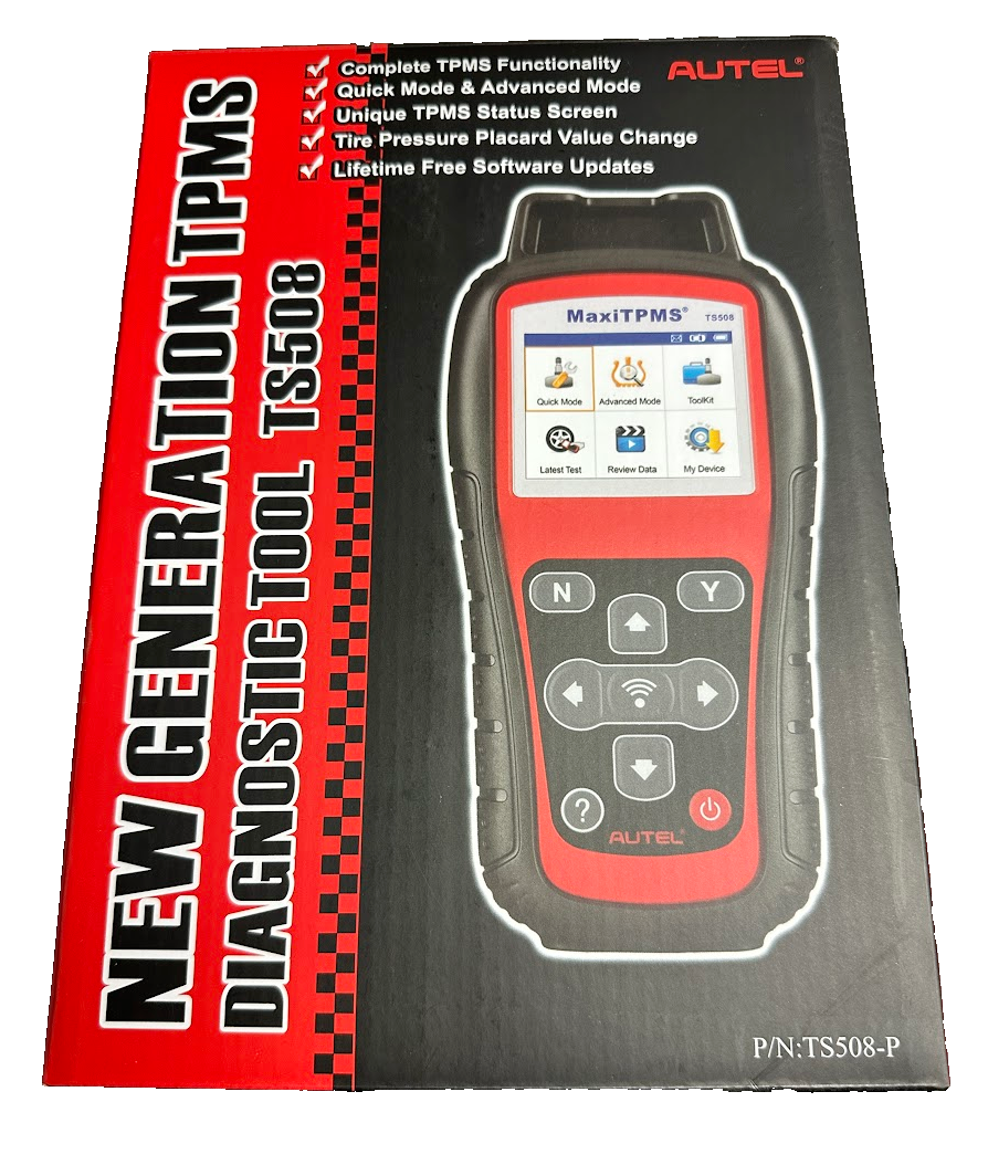 Autel Advanced TPMS Service Tool TS508-P 2.3