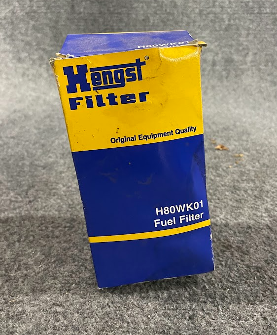 Hengst Fuel Filter - H80WK01 / 13-32-1-268-231 -For BMW 325is, 525i, 528e & More