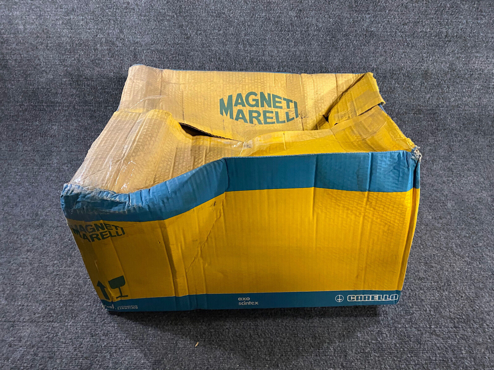 Magneti Marelli Left Headlight Assy -710302470003- Fits MB S320 / S420 & Others