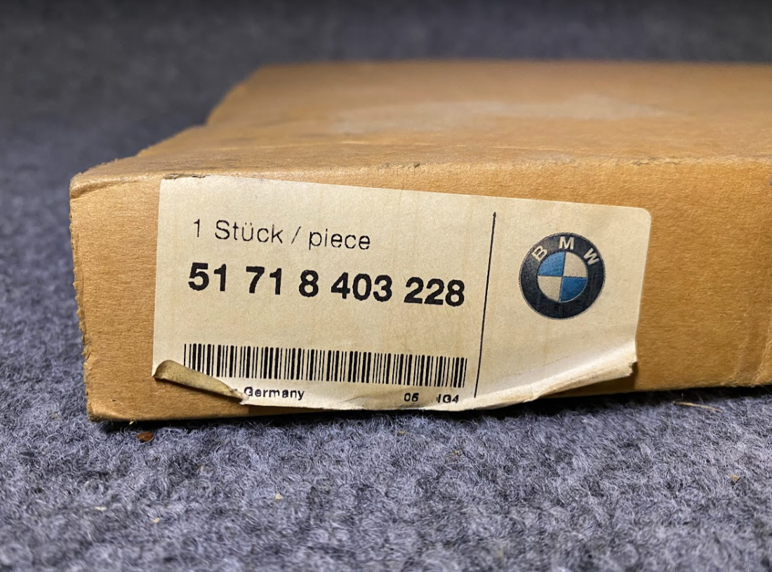 BMW Hood Seal Inner - 51 71 8 403 228 - BMW X5 00-06