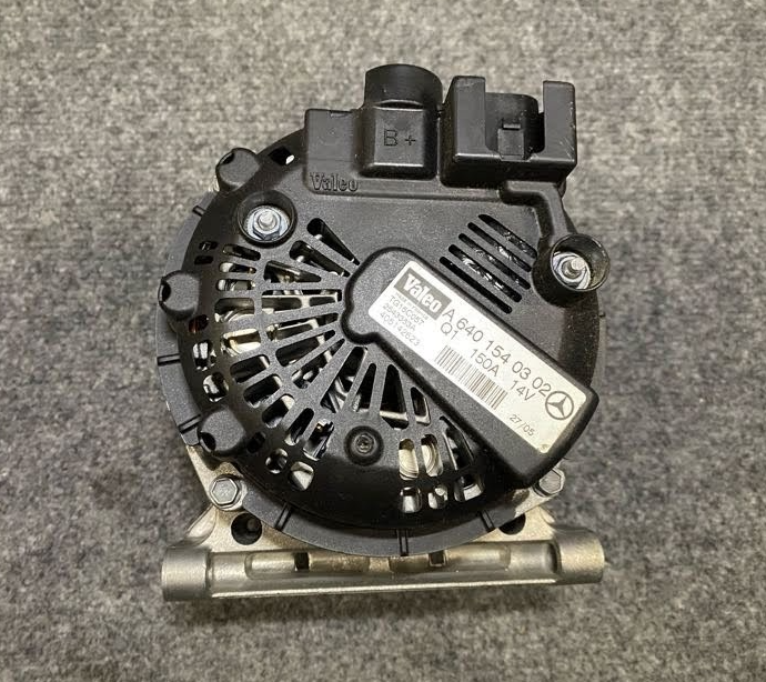 Valeo Alternator - A 640 154 03 02 - Fits Mercedes-Benz A160, B200, C250 & More