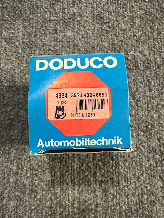 Doduco Distributor Cap - 4324 / 026 905 207 A - Fits Volkswagen Golf, Scirocco