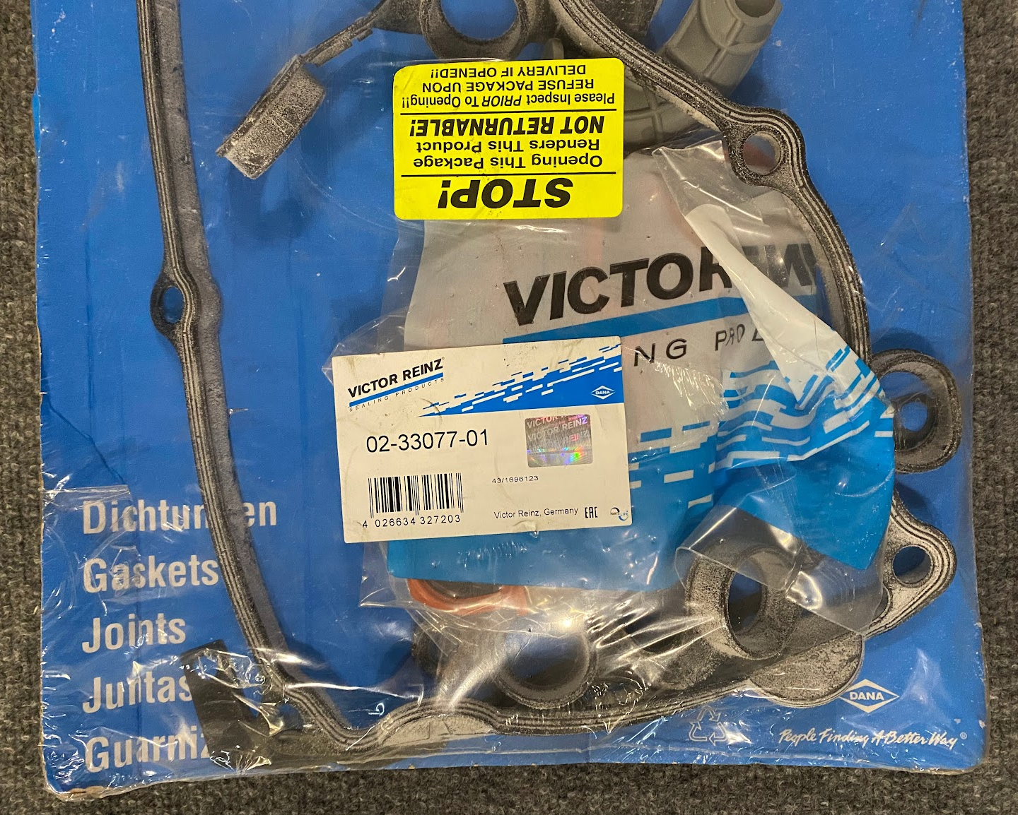 Victor Reinz Cylinder Head Gasket Set - 02-33077-01 - Fits BMW 3 & 5 Series