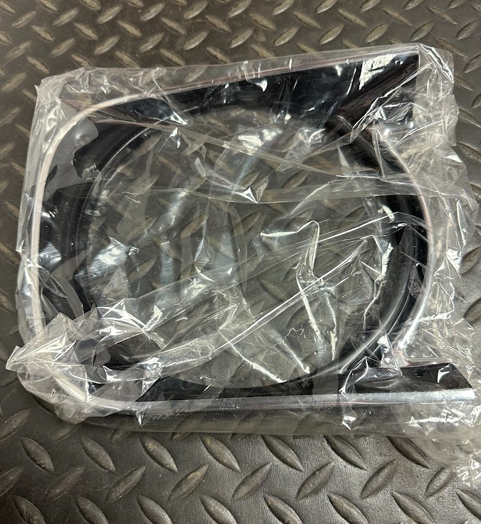 Classic Headquarters Standard Headlamp Bezel RH - W-569A - For Chevy Camaro 1968