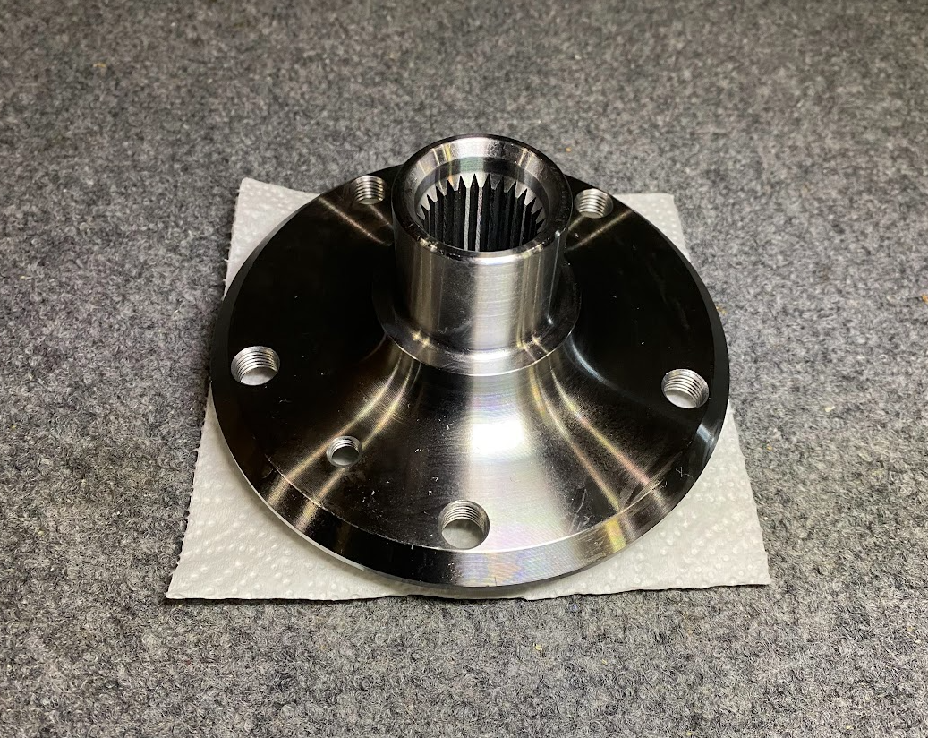Optimal Rear Wheel Hub - 04-P365 / 33-41-6-760-056 -Fits BMW 323i, 325i & 328i
