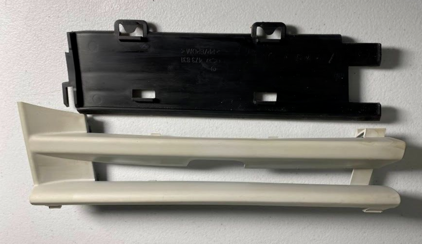 BMW Front Bumper LH Tow Bracket Cover - 140-880-11-05-9999 -For MBZ CL500 & More