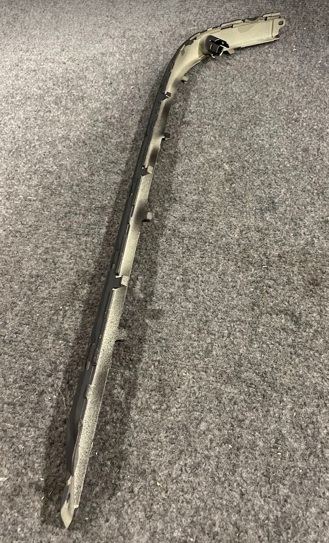 BMW Rear Bumper Left Corner Molding - 51-12-7-005-937 - For BMW 525i & More