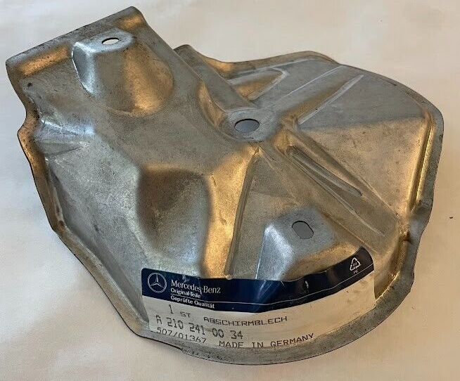 Mercedes-Benz Eng Front RH Mounting Screening Plate- 210-241-00-34 -For MBZ E300