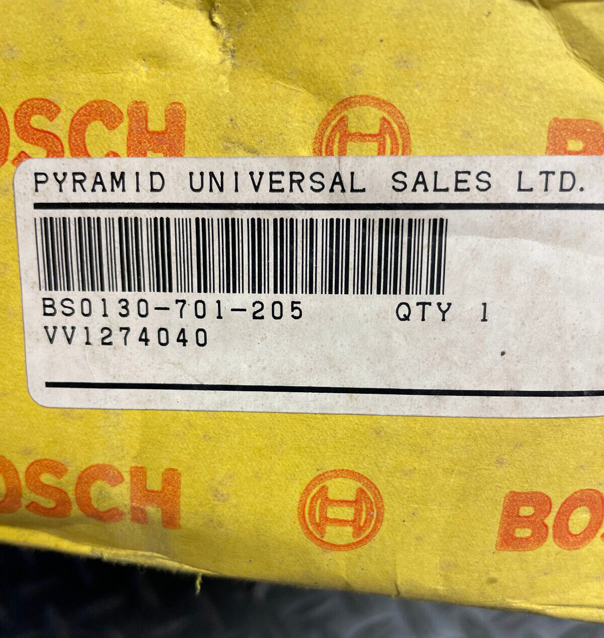 Bosch Eng. Radiator Fan Assy - 0 130 701 205 / 1274040 - For Volvo 240D 2.4L