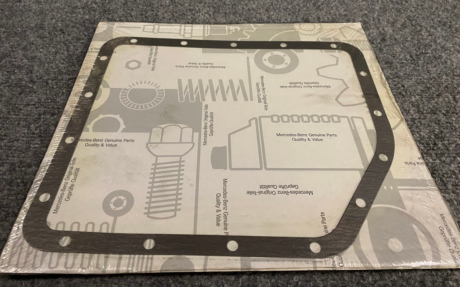 Mercedes-Benz Front Differential Cover Gasket - 124-331-02-80 - Fits MBZ 90-93
