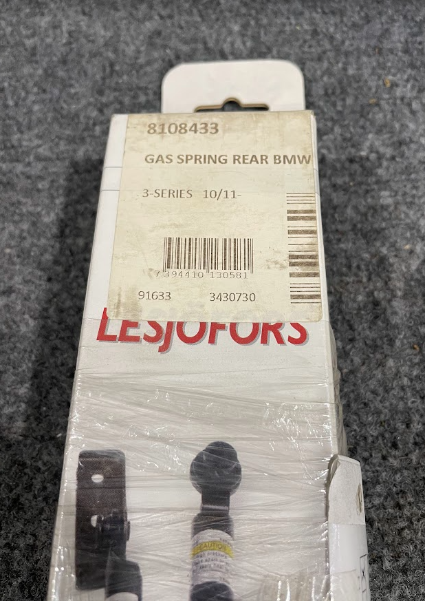 LESJÖFORS Trunk Shock Absorber - 8108433 / 51-24-7-259-763 - For BMW 2012-2017