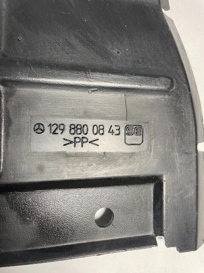 Mercedes-Benz Front RH Fender Panel - 129-880-08-43 -For MBZ SL600 & 600SL 93-95