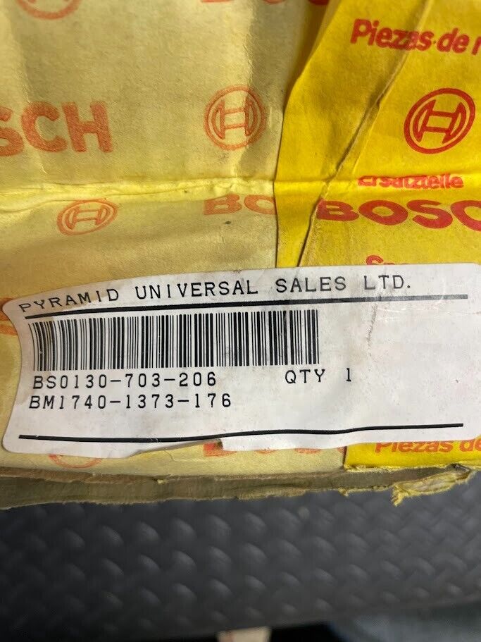 Bosch Eng. Cooling Fan Motor - 0 130 703 206 / 17401373176 - For BMW 318i & More