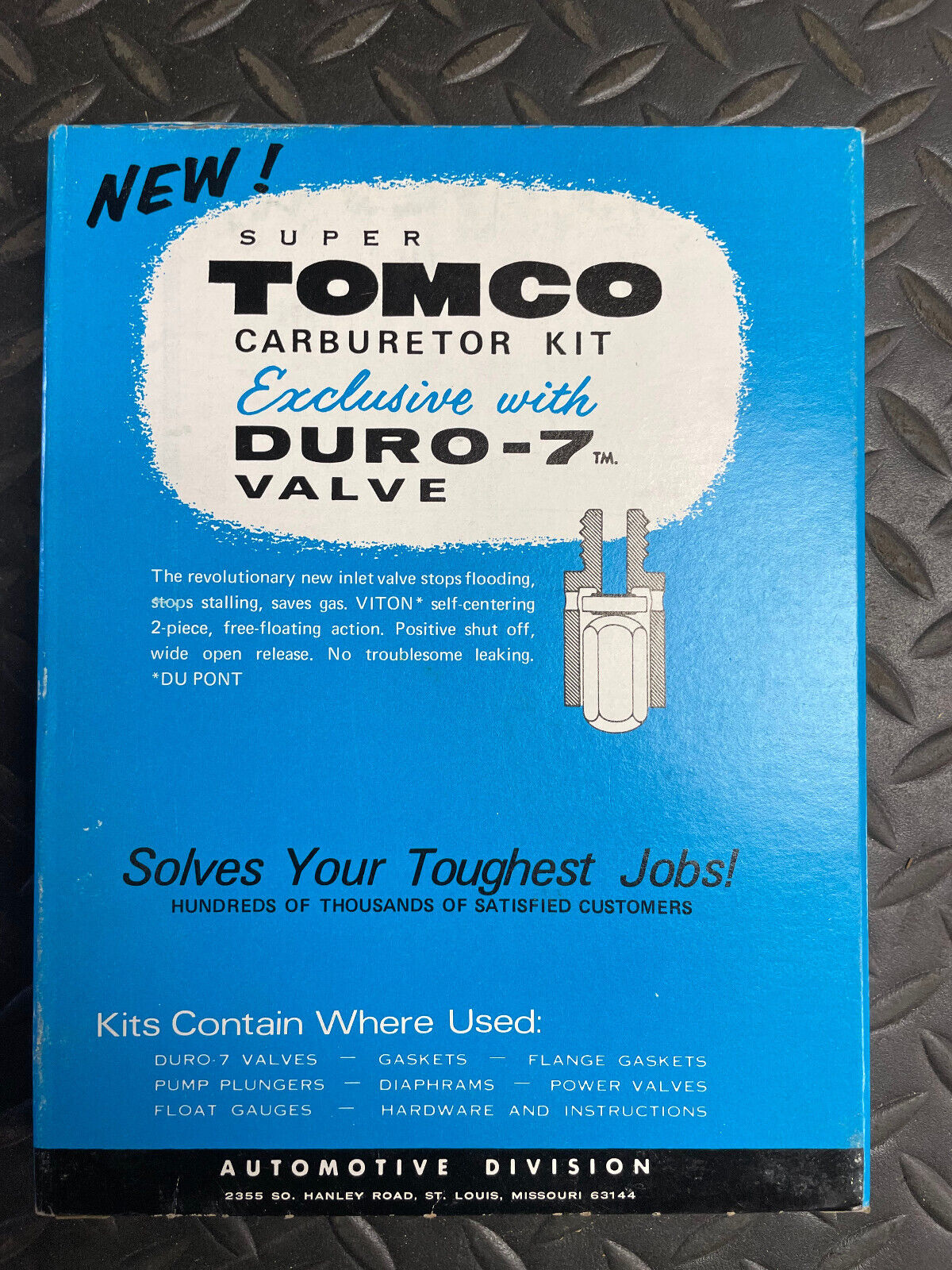 Tomco Carburetor Kit - 5340A - For Ford Courier 1973 - 1979