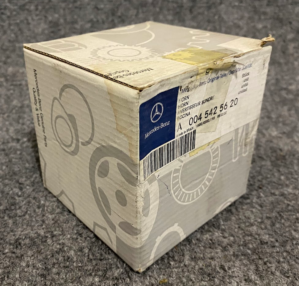 Mercedes-Benz Fanfare Horn - 004-542-56-20 - Fits MBZ C, ML, GL Class 94-16