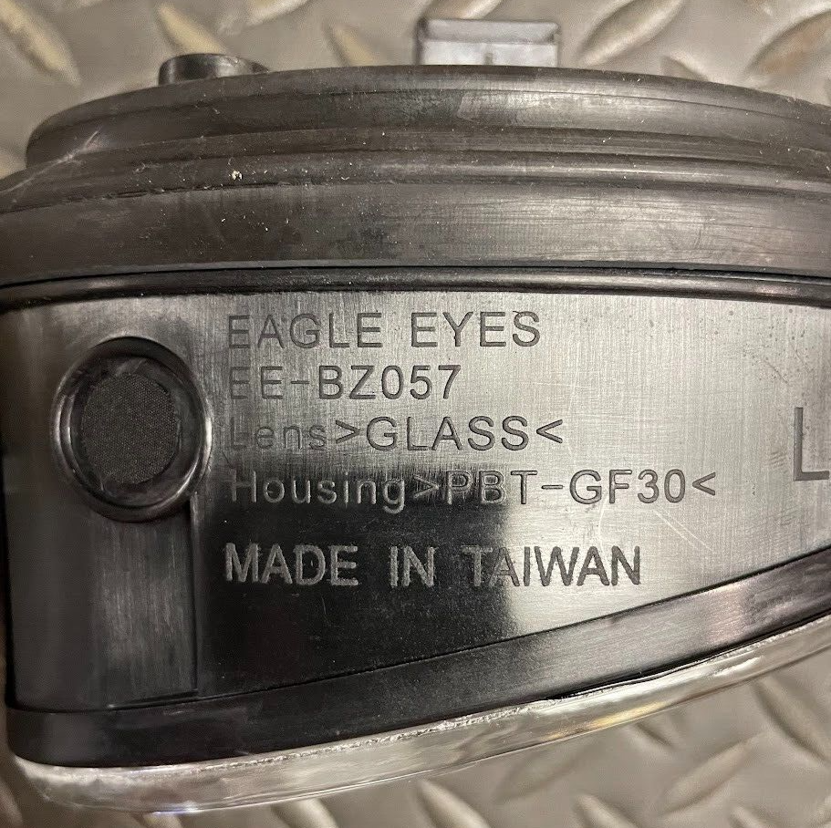 Eagle Eye Front Left Fog Light - BZ057-B000L / 169-820-15-56 - For Mercedes-Benz