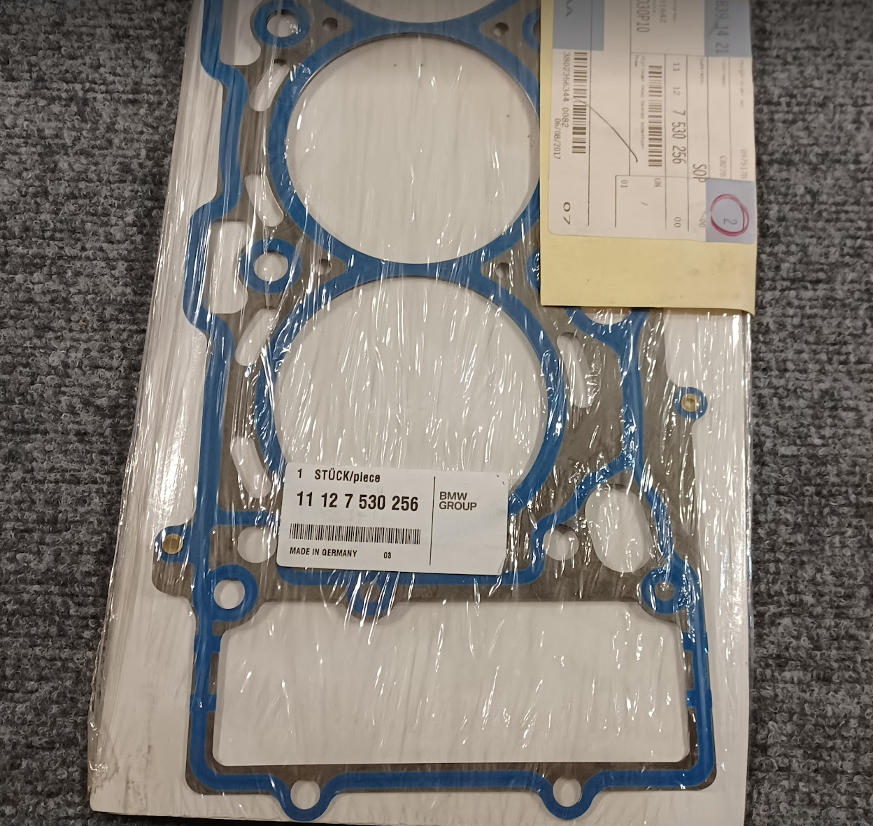 BMW Engine Cylinder Head Gasket - 11-12-7-530-256 - Fits BMW 550i, X5 & More