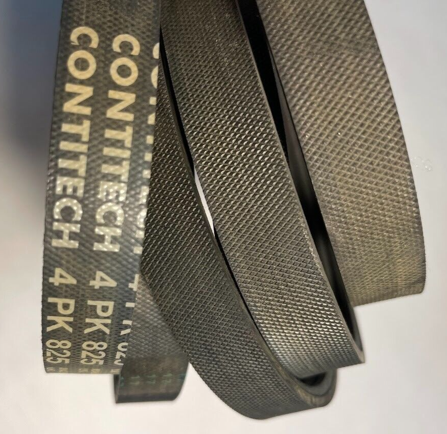 Continental V-Belt - 4PK825 / PK040325 -For Hyundai, Nissan, Toyota & More 89-97