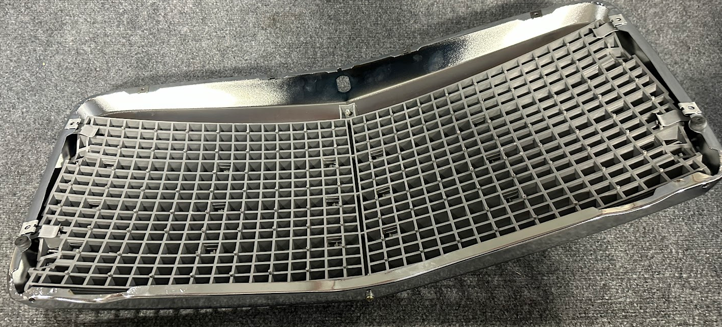 Mercedes-Benz Grille Shell - A 115 880 05 83 - Fits Mercedes 240D & 220D