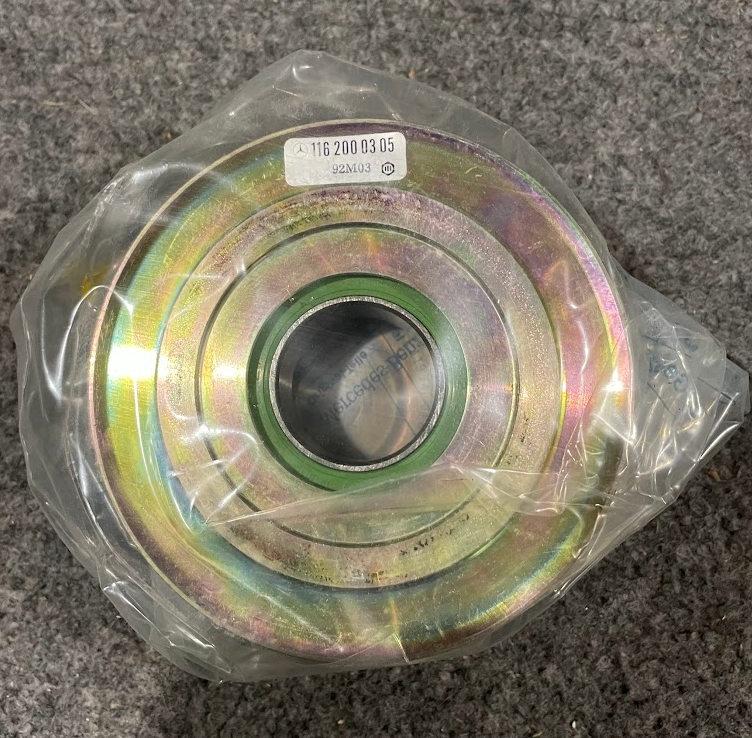 Mercedes-Benz Secondary Air Injection Pump Pulley - 119-140-00-86 - For 500SL