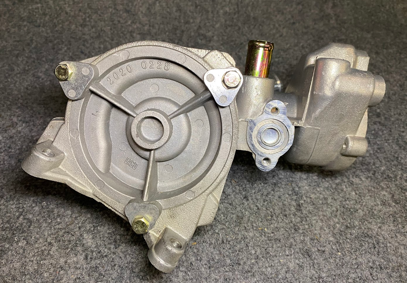 LASO Engine Water Pump - 20200148 - For Mercedes-Benz S320 3.2L 1994-1999