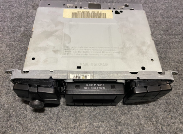 Becker Radio - B67823427 / 220-820-15-86 - Fits Mercedes-Benz CL 500 & More
