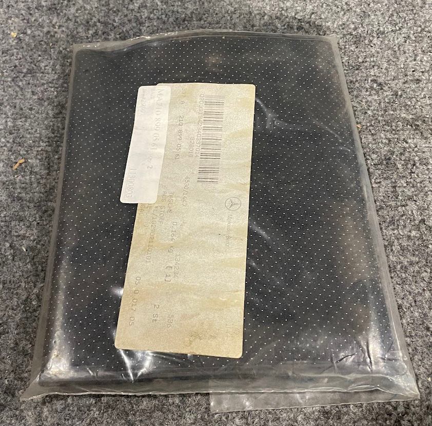 Mercedes-Benz Vehicle Document Wallet - A 210 899 05 61 - For MBZ C43 AMG & More