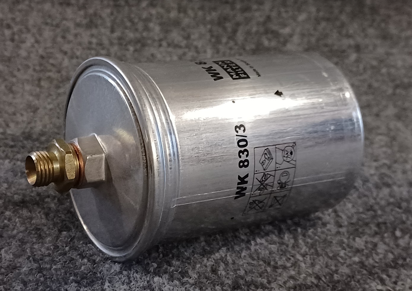 Mann Fuel Filter - WK 830/3 - Fits Mercedes-Benz C280, S320, S420 & More