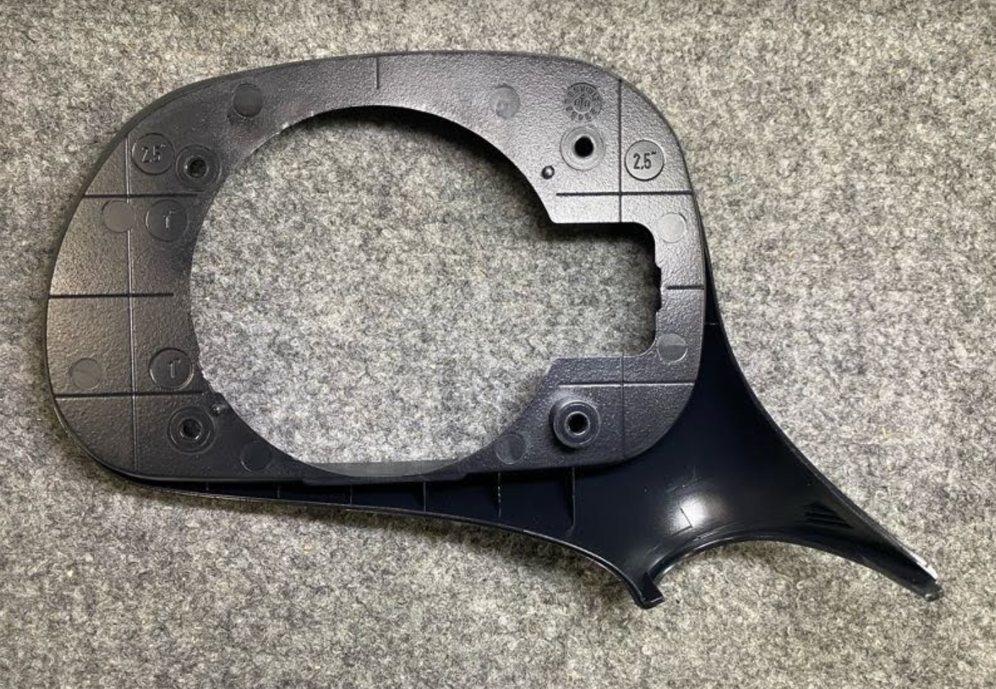 BMW Right Door Outside Mirror Support - 51 16 8 413 518 - For BMW Z3 1996-2002