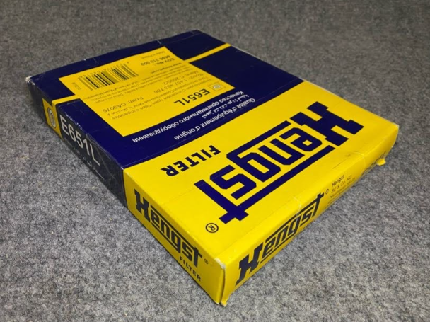 Hengst Air Filter - E651L / 1370940104 - Mercedes-Benz For S600, CL600 00-02