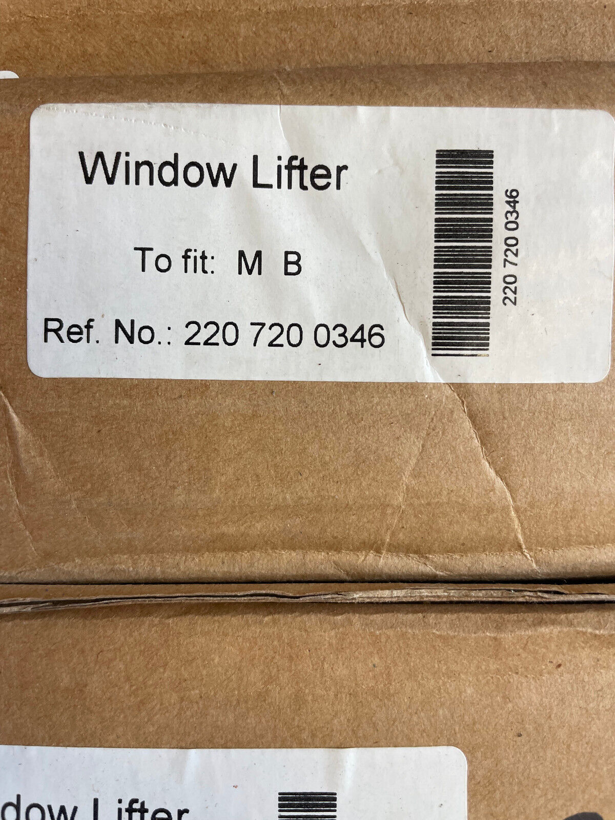 Front LH Window Regulator - 220-720-03-46 - Mercedes-Benz S55 AMG & More