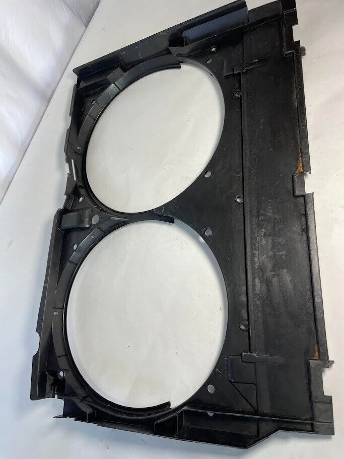 Auxiliary Cooling Fan Shroud - 202-505-34-55 - For MBZ C220 & C280 (1994-1996)