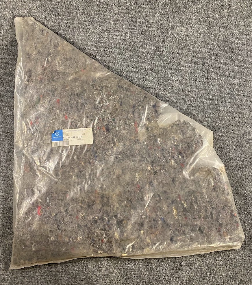 Mercedes-Benz Luggage Compartment LH Insulation - A 219 682 23 30 - Fits MBZ CLS