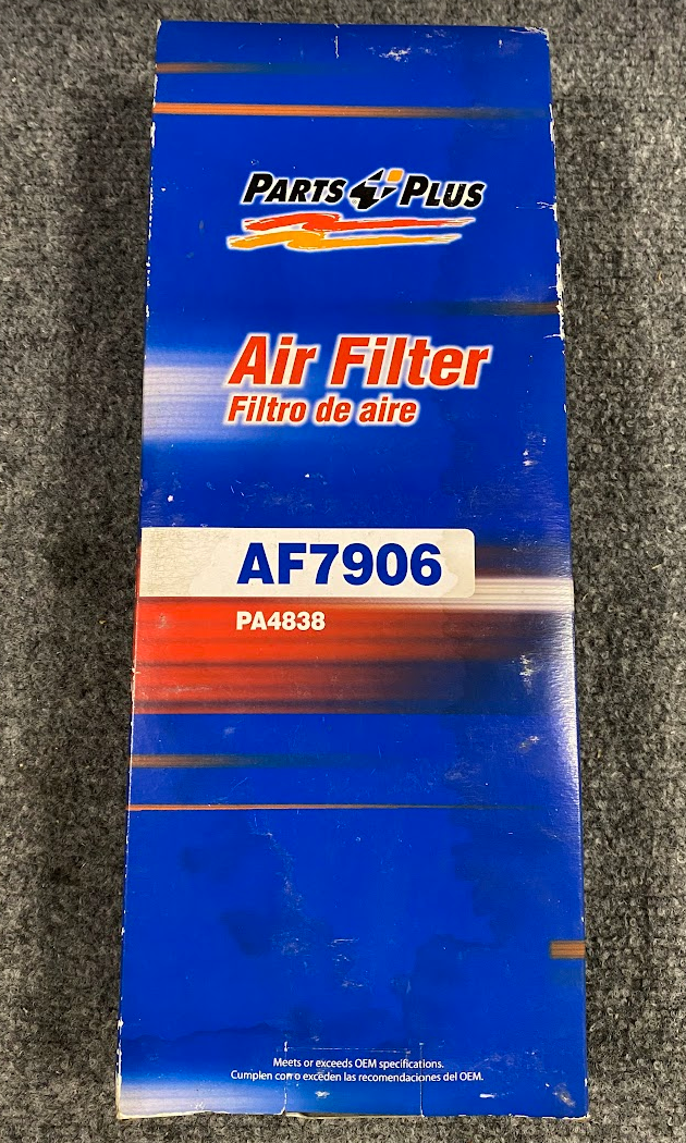 Parts Plus Air Filter - AF7906 - For Dodge Ram 2500, 3500 / MBZ C Class & More