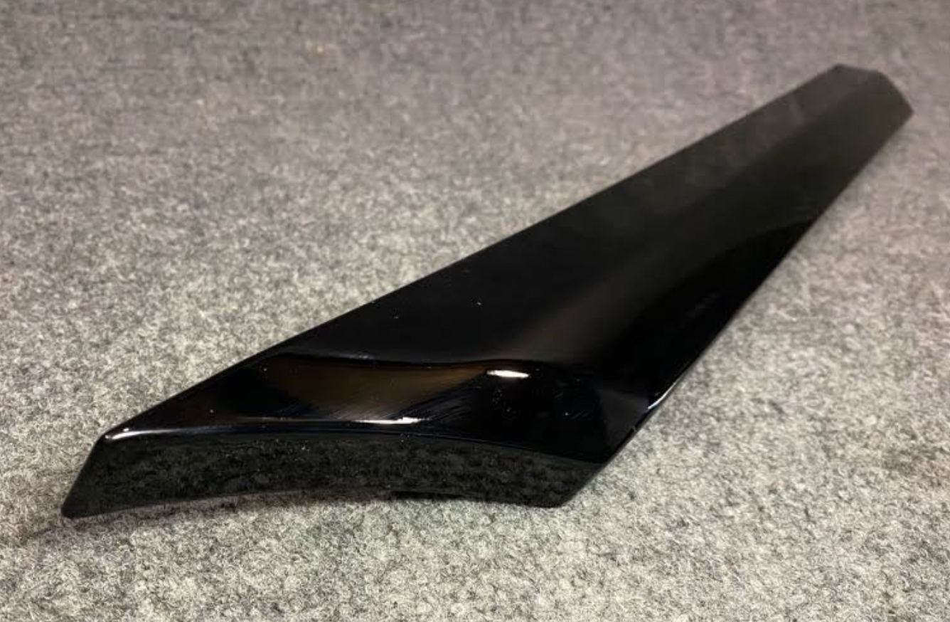 Mercedes-Benz Rear Body Side Molding - 203-690-08-62-9040 - Fits MBZ C230, C320