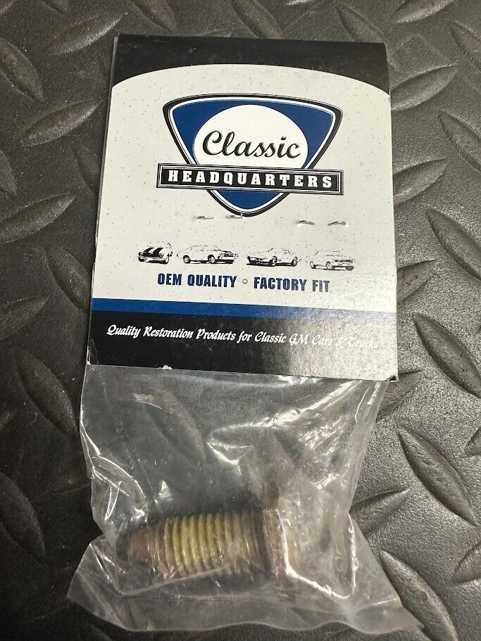 Classic Headquarters Rear Belt Bolt - W-592 - For Chevy Camaro & More 1967-1972