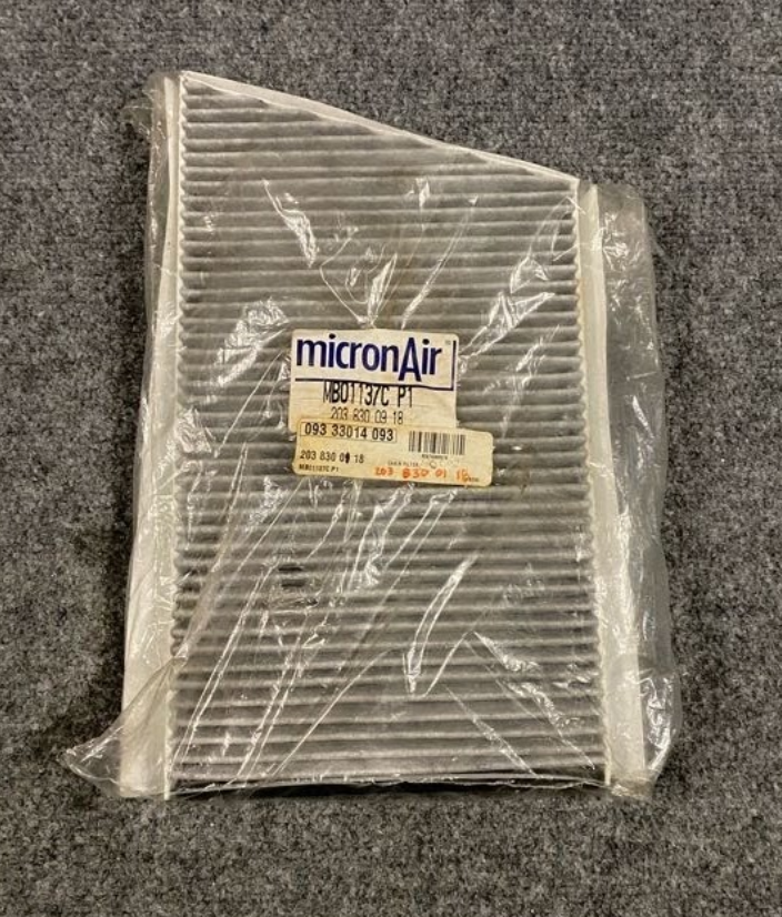 MICRON AIR Cabir Filter Element - MB01137C P1 - Fits Mercedes CLK350 & More