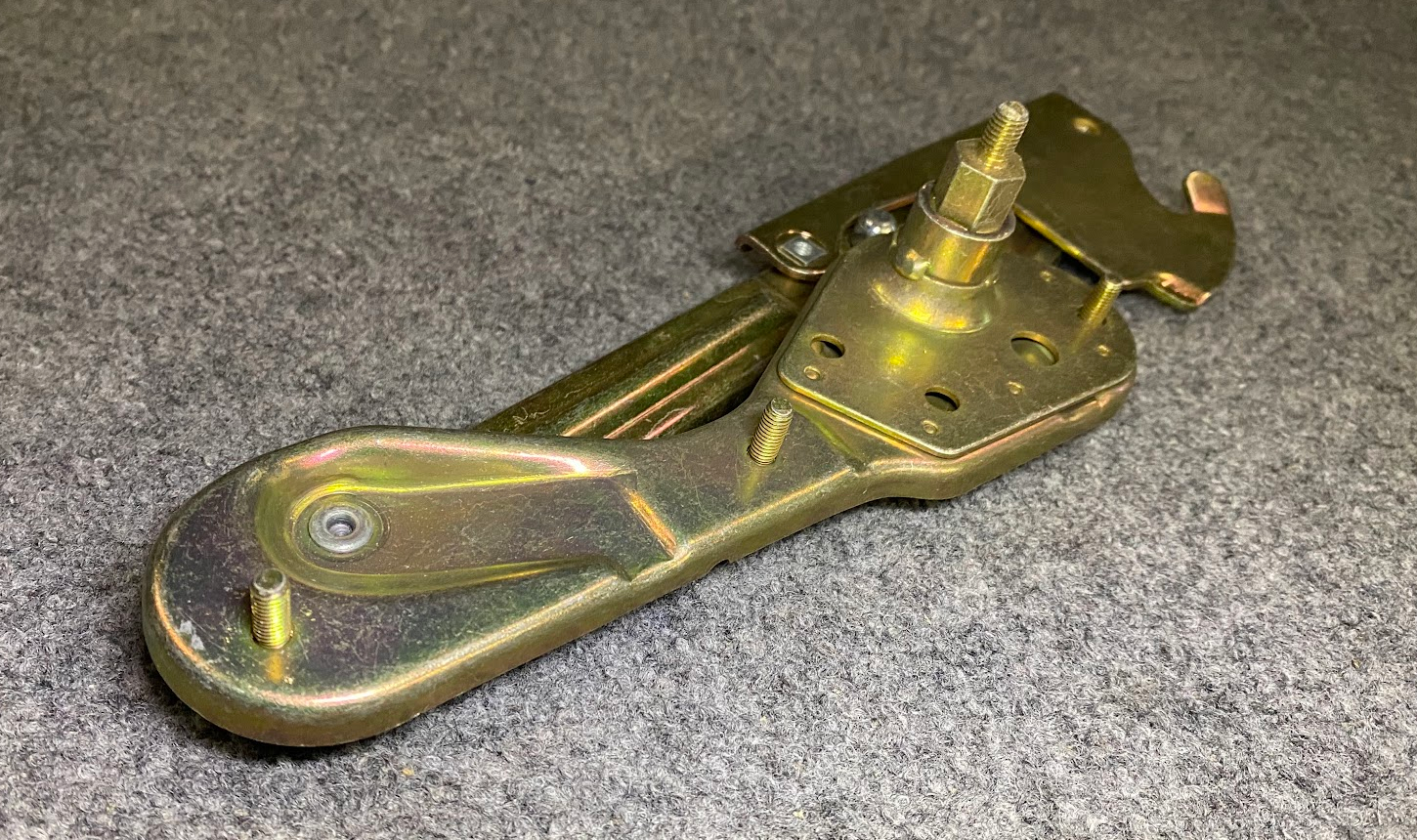 Mercedes-Benz Hood Left Hinge - A 124 880 01 28 - Fits MBZ 260E, 300E & More