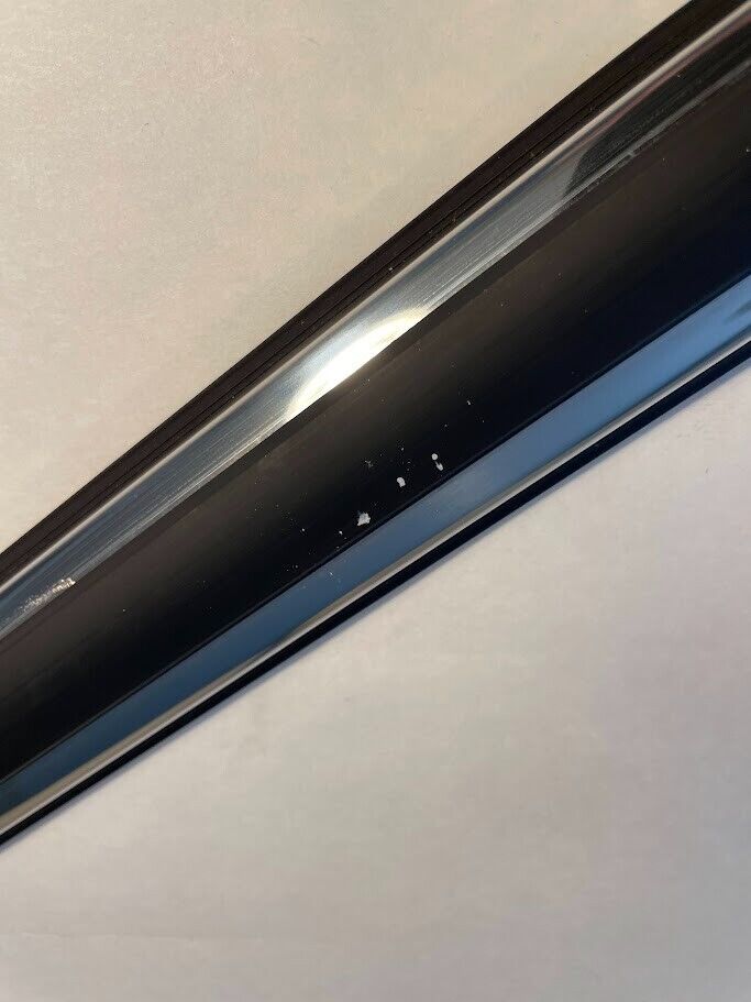 Rear LH Door Molding - 51-13-1-808-981 - For BMW 528i & 530i (1975-1981)