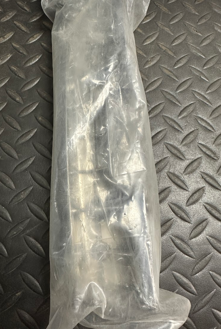 DKM MFG, INC. Chrome Armrest Base RH or LH - C193 - For Chevrolet Nova 1975-1967