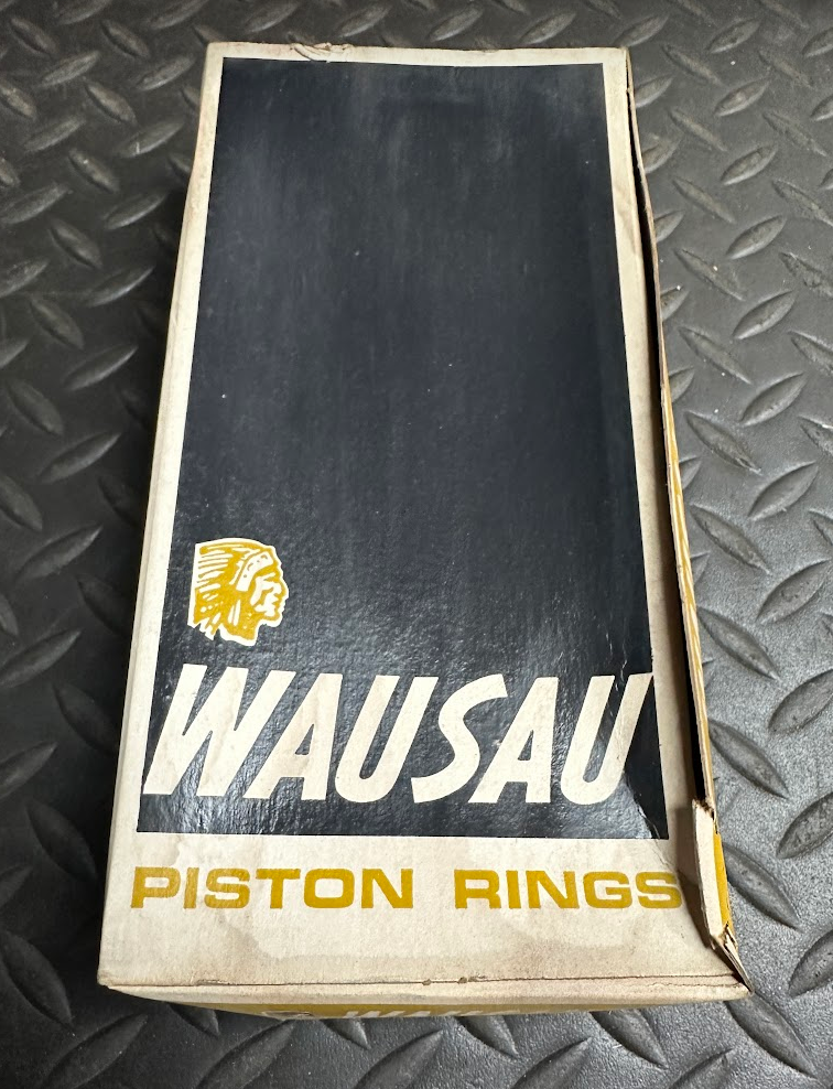Wausau Piston Rings (STD) - CM 1057 STD - Fits Austin Rover & Morris Minor