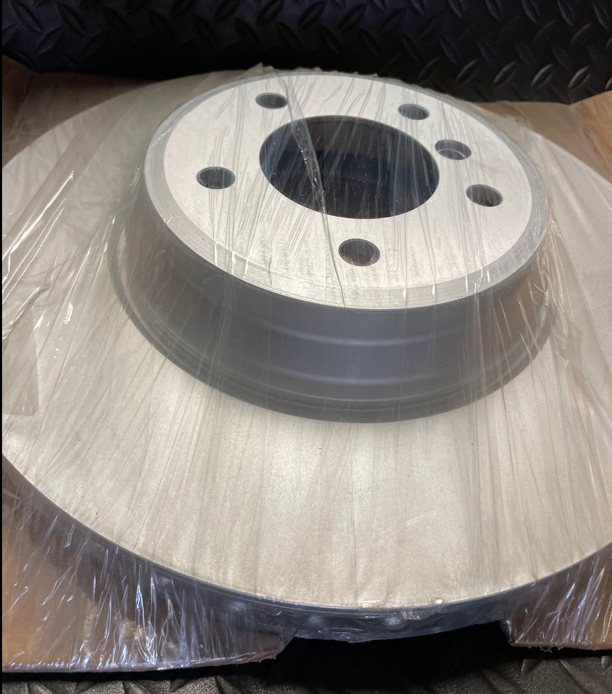 BMW Front Disc Brake Rotor - 34-11-6-855-000 - For BMW X1, 335i, 335is & More