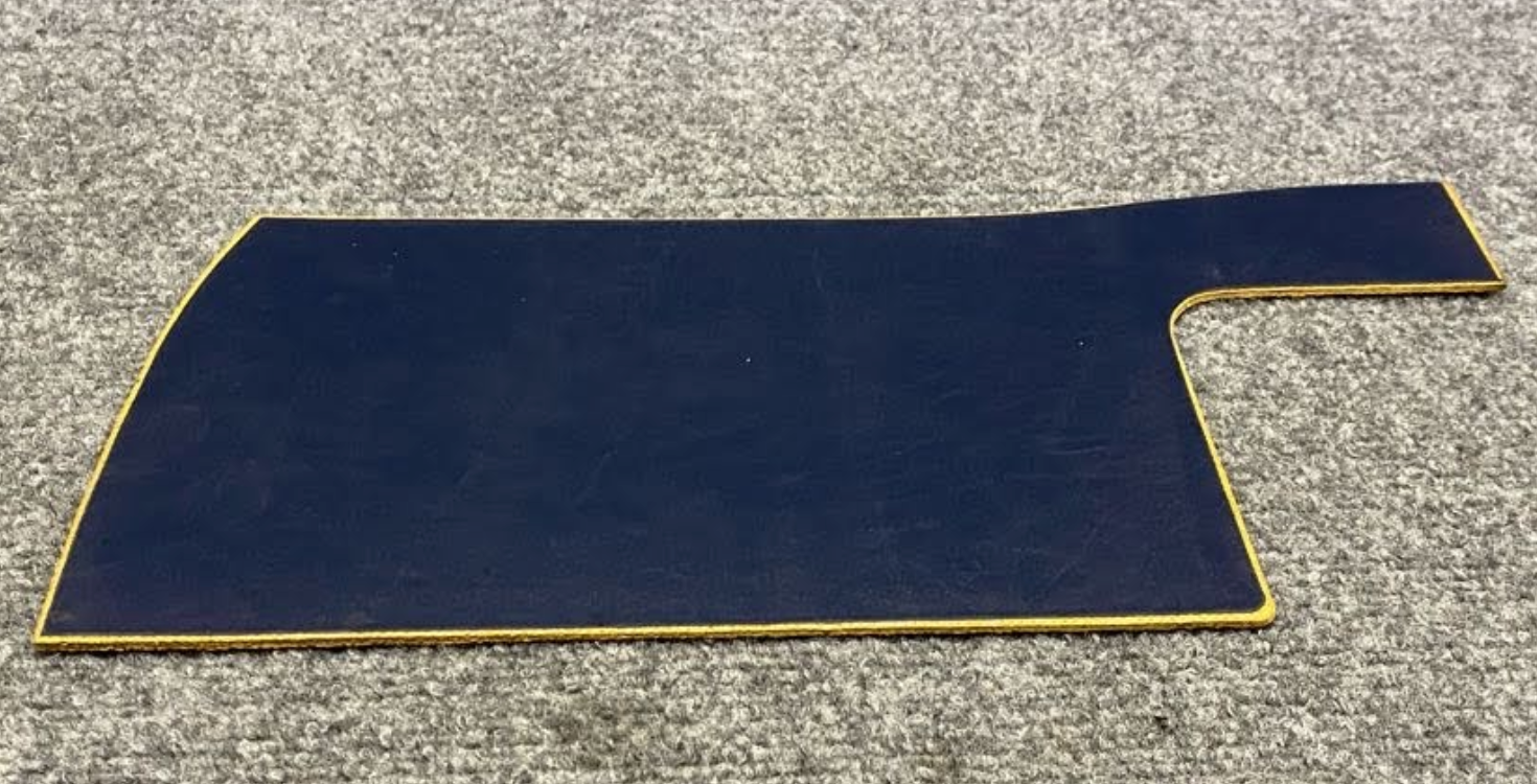 Mercedes-Benz Lateral LH Front Panel - A 107 680 15 80 - Fits MBZ R107 SL Class