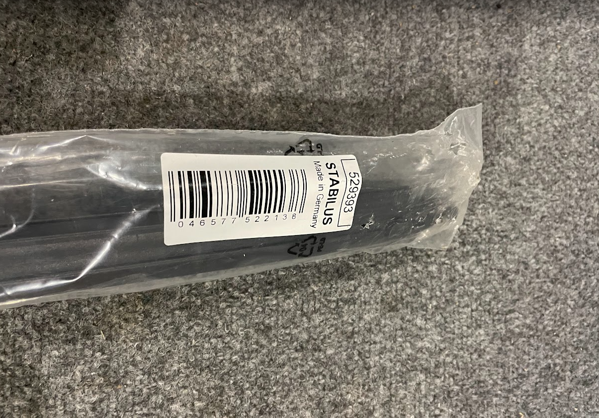 Stabilus Hood Lift Support - SG103002 /1708800229 -For MBZ SLK230, SLK320 & More