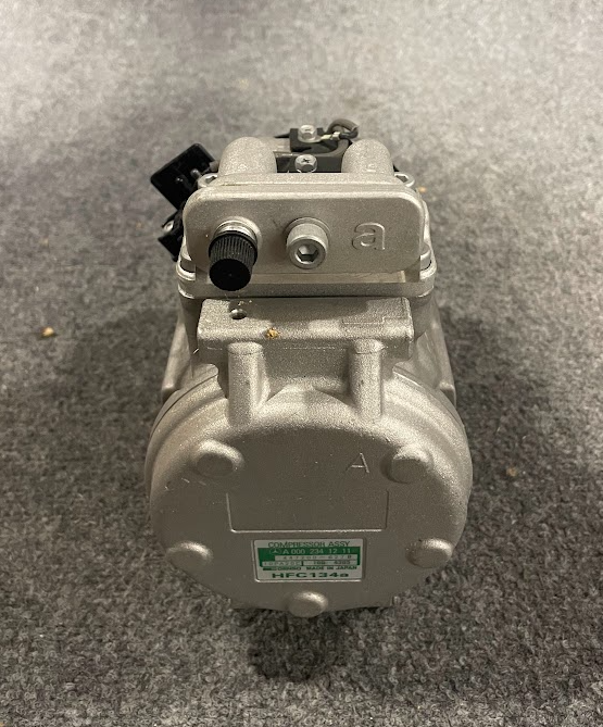 Denso A/C Compressor Assy - 000-234-12-11 - For Mercedes-Benz S-Class 1993-1999